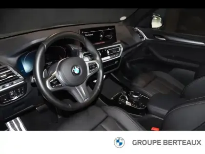 Photo 8 BMW X3  sDrive18d 150ch M Sport