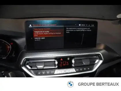 Photo 13 BMW X3  sDrive18d 150ch M Sport