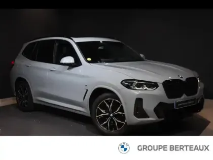Photo 5 BMW X3  sDrive18d 150ch M Sport