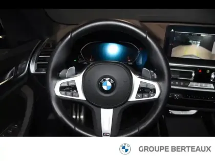 Photo 10 BMW X3  sDrive18d 150ch M Sport