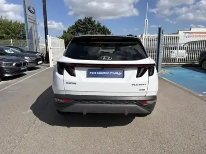 Photo 5 Hyundai Tucson  1.6 T-GDi 150ch Hybrid 48V Creative