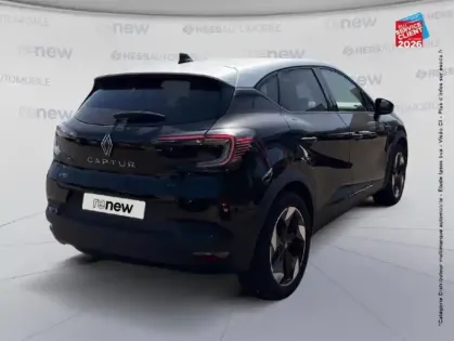 Photo 5 Renault Captur  1.6 E-Tech full hybrid 145ch Techno