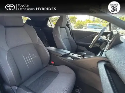 Photo 5 Toyota C-HR  1.8 Hybride 140ch Design MY25