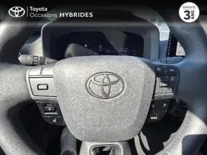 Photo 12 Toyota C-HR  1.8 Hybride 140ch Design MY25