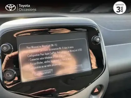 Photo 6 Toyota Aygo  1.0 VVT-i 72ch x-play 5p Pack Style Pack App