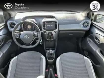 Photo 7 Toyota Aygo  1.0 VVT-i 72ch x-play 5p Pack Style Pack App