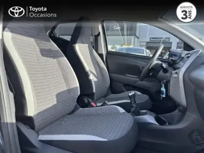 Photo 5 Toyota Aygo  1.0 VVT-i 72ch x-play 5p Pack Style Pack App