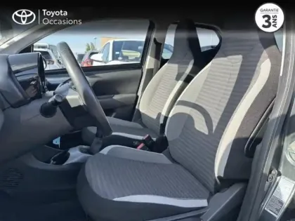 Photo 10 Toyota Aygo  1.0 VVT-i 72ch x-play 5p Pack Style Pack App