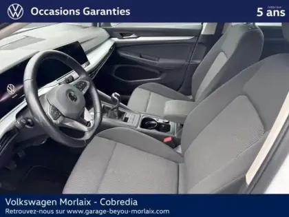 Photo 7 Volkswagen Golf  2.0 TDI SCR 115ch  Life Business 1st