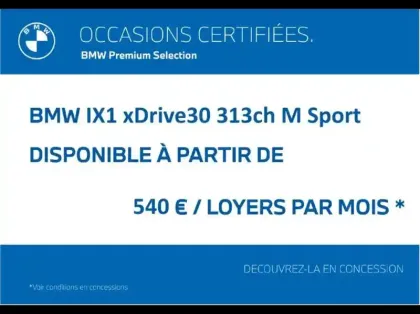 Photo 15 BMW X1  ixDrive30 313ch M Sport