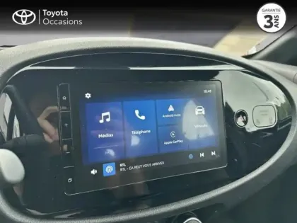 Photo 14 Toyota Aygo  X 1.0 VVT-i 72ch Dynamic MY24