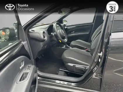 Photo 10 Toyota Aygo  X 1.0 VVT-i 72ch Dynamic MY24