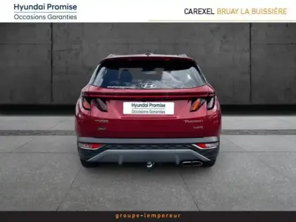 Photo 6 Hyundai Tucson  1.6 T-GDi 230ch Hybrid Creative BVA6