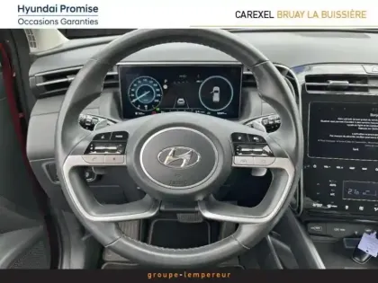 Photo 11 Hyundai Tucson  1.6 T-GDi 230ch Hybrid Creative BVA6