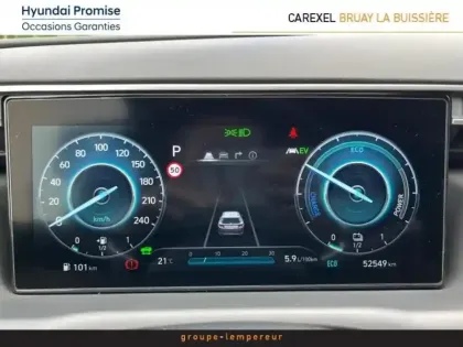 Photo 12 Hyundai Tucson  1.6 T-GDi 230ch Hybrid Creative BVA6
