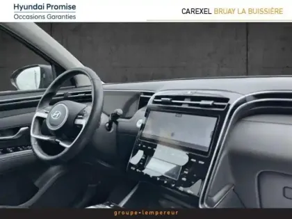 Photo 10 Hyundai Tucson  1.6 T-GDi 230ch Hybrid Creative BVA6