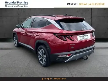 Photo 8 Hyundai Tucson  1.6 T-GDi 230ch Hybrid Creative BVA6