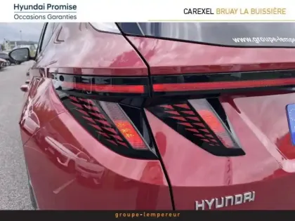 Photo 7 Hyundai Tucson  1.6 T-GDi 230ch Hybrid Creative BVA6