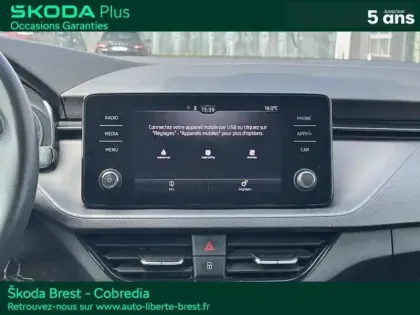 Photo 10 Skoda Kamiq  1.0 TSI Evo 110ch Ambition
