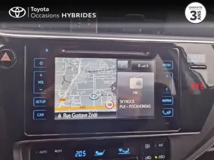 Photo 14 Toyota Auris  HSD 136h Collection