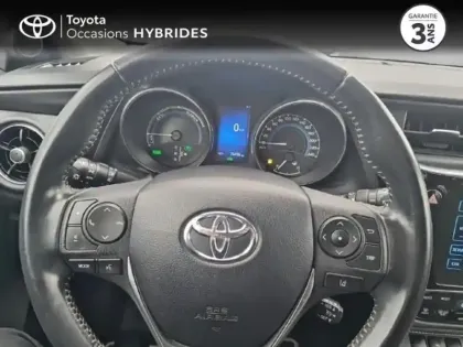 Photo 12 Toyota Auris  HSD 136h Collection