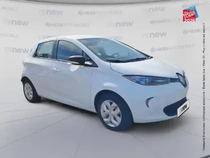 Photo 17 Renault Zoé Zoe Life charge normale R90 MY19