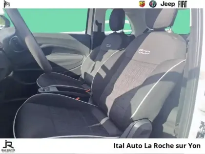 Photo 8 Fiat 500  e 95ch Action Plus