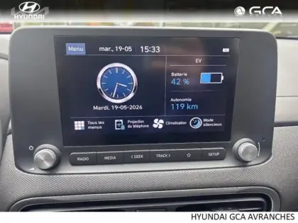 Photo 13 Hyundai Kona  Electric 39kWh - 136ch Intuitive