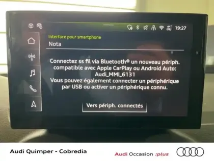 Photo 12 Audi Q2  35 TFSI 150ch S line Plus S tronic 7
