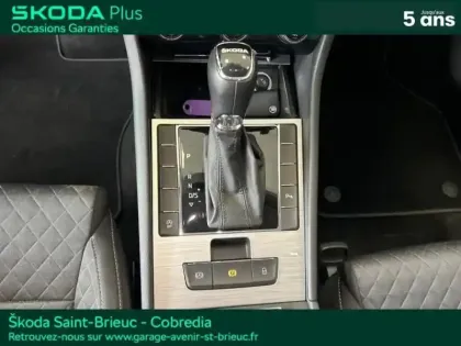 Photo 11 Skoda Superb  Combi 2.0 TDI 150ch SCR Business DSG7