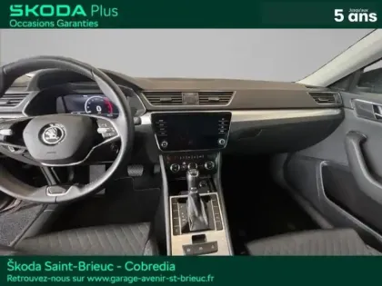 Photo 9 Skoda Superb  Combi 2.0 TDI 150ch SCR Business DSG7
