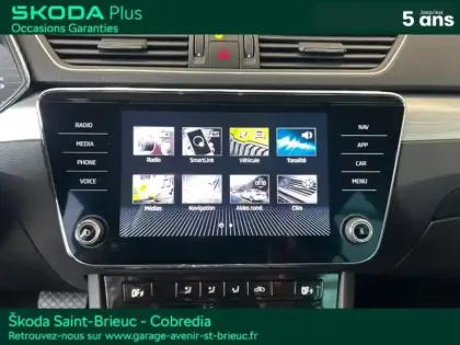 Photo 10 Skoda Superb  Combi 2.0 TDI 150ch SCR Business DSG7