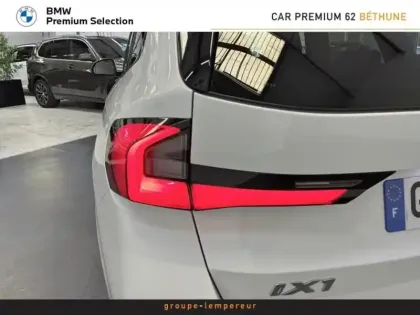 Photo 12 BMW X1  ieDrive20 204ch M Sport