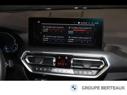 Photo 13 BMW X3  xDrive30e 292ch M Sport