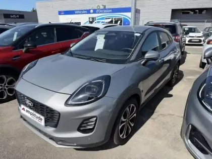 Photo Ford Puma Titanium Business
