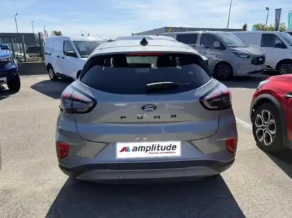 Photo 5 Ford Puma  1.0 EcoBoost Hybrid 125 ch Titanium Business S&S