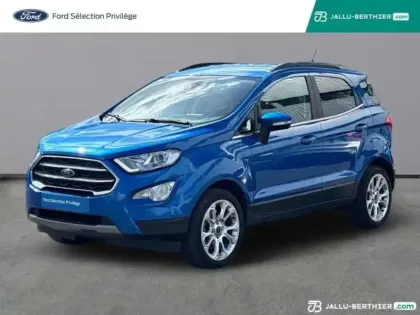 Photo Ford Ecosport Titanium