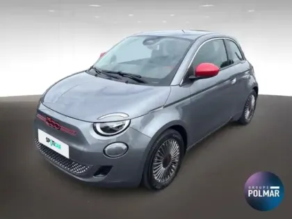 Photo Fiat 500 (red)