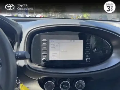 Photo 11 Toyota Aygo  X 1.0 VVT-i 72ch Dynamic MY23