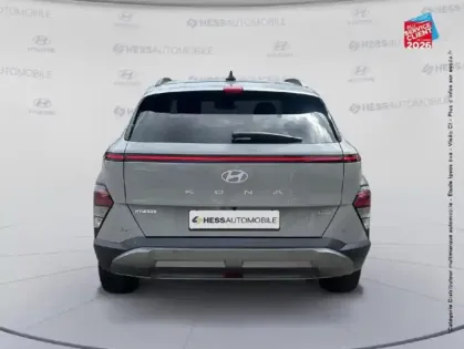 Photo 6 Hyundai Kona  1.6 GDi 141ch Hybrid Creative DCT-6