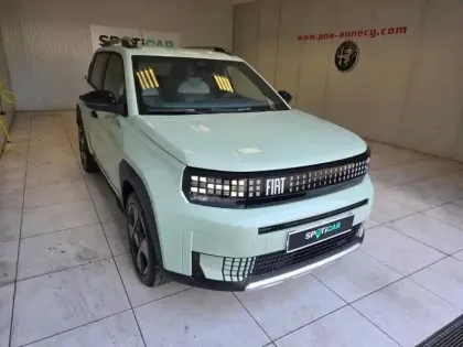 Photo 11 Fiat Panda Grande  Electrique 113ch La Prima