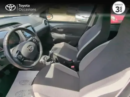 Photo 10 Toyota Aygo  1.0 VVT-i 72ch x-play 5P MY19