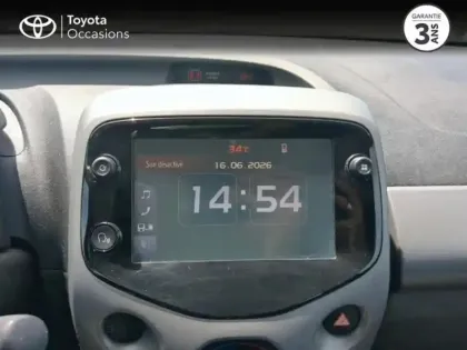 Photo 14 Toyota Aygo  1.0 VVT-i 72ch x-play 5P MY19