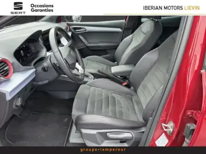 Photo 8 Seat Ibiza  1.5 TSI 150ch FR Xclusive ACT DSG7