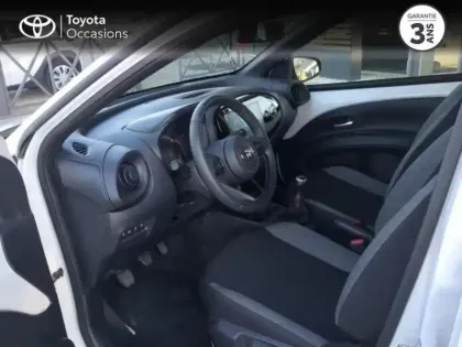 Photo 11 Toyota Aygo  X 1.0 VVT-i 72ch Dynamic MY24