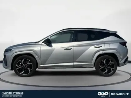 Photo 16 Hyundai Tucson  1.6 T-GDI 215ch Hybrid N Line Creative
