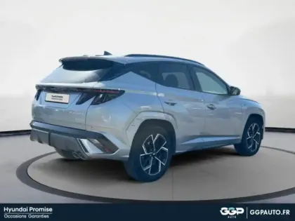 Photo 19 Hyundai Tucson  1.6 T-GDI 215ch Hybrid N Line Creative