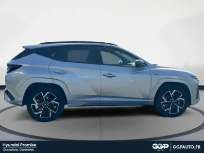 Photo 20 Hyundai Tucson  1.6 T-GDI 215ch Hybrid N Line Creative