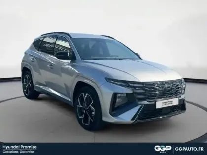 Photo 21 Hyundai Tucson  1.6 T-GDI 215ch Hybrid N Line Creative