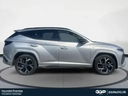 Photo 5 Hyundai Tucson  1.6 T-GDI 215ch Hybrid N Line Creative